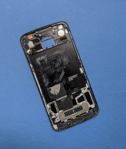 Door Motorola Moto Z2 Force Black C Stock 2