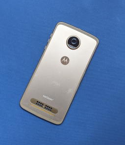 Door Motorola Moto Z2 Play Gold A Stock