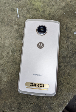 Door Motorola Moto Z2 Play Gold B Stock