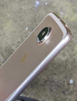 Door Motorola Moto Z2 Play Gold B Stock 2