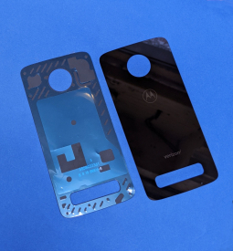 Door Motorola Moto Z3 Black New Platic