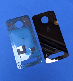 Door Motorola Moto Z3 Play Black New Plastic