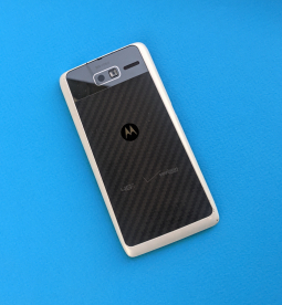 Door Motorola Razr M White B Stock