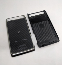 Door Motorola Razr Maxx Xt912 Gray A Minus Stock