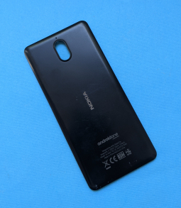 Door Nokia 3.1 Black B Stock