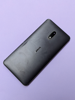 Door Nokia 6 Blue C Stock