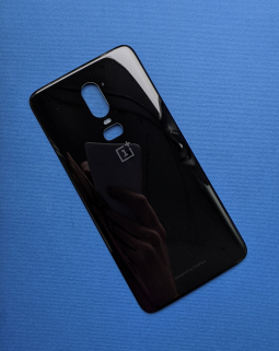 Door Oneplus 6 A Stock Black Gl