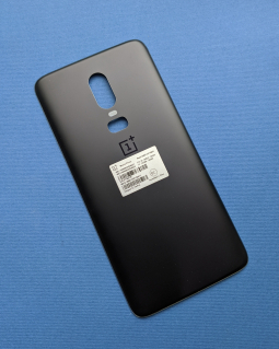 Door Oneplus 6 A Stock Black Mattel