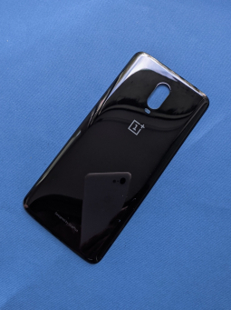 Door Oneplus 6t Black B Stock