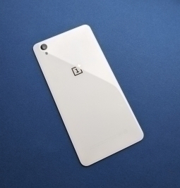 Door Oneplus X White A Stock