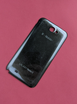 Door Samssung Galaxy Note 2 Gray B Stock