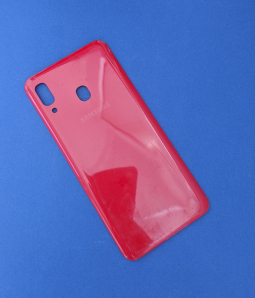 Door Samsung Galaxy A20 2019 Red C Stock