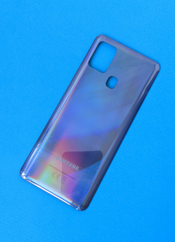 Door Samsung Galaxy A21s Blue C Stock