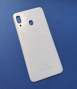 Door Samsung Galaxy A30 2019 White A Stock