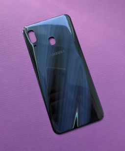 Door Samsung Galaxy A30 Black A Stock