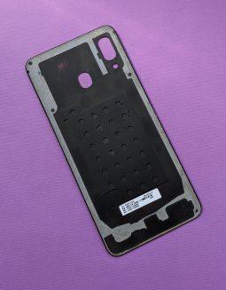 Door Samsung Galaxy A30 Black A Stock 2