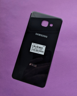 Door Samsung Galaxy A7 2016 A710 Black A Stock