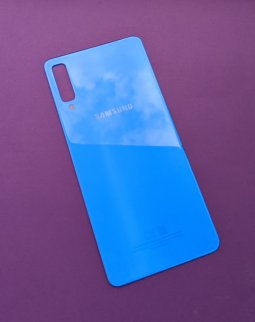 Door Samsung Galaxy A7 2018 A750f Blue