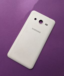 Door Samsung Galaxy Core 2 SM G355H DS White A Stock