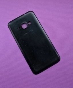Door Samsung Galaxy J1 120 Black C Stock