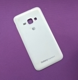 Door Samsung Galaxy J1 120 White B Stock