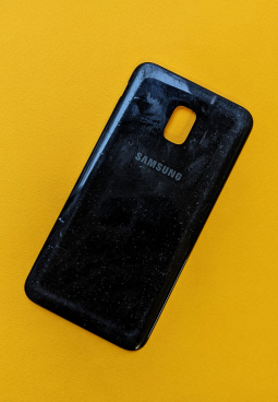 Door Samsung Galaxy J2 Core 2018 J260 Black C Stock