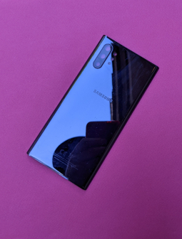 Door Samsung Galaxy Note 10 Plus B Stock Black