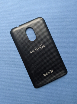 Door Samsung Galaxy S2 Black D710 B Stock