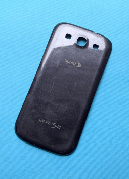 Door Samsung Galaxy S3 Blue B Stock