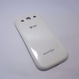 Door Samsung Galaxy S3 White B Stock