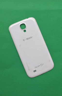 Door Samsung Galaxy S4 White C Stock