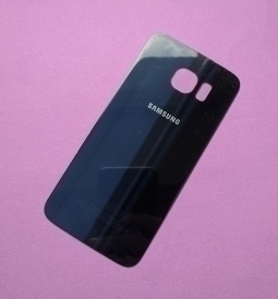 Door Samsung Galaxy S6 Dark Blue B Stock