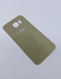 Door Samsung Galaxy S6 Gold C Stock