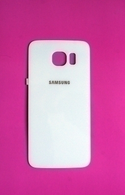 Door Samsung Galaxy S6 White A Stock