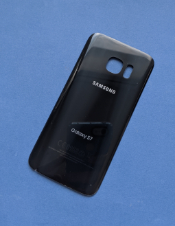Door Samsung Galaxy S7 Black Onyx B Stock