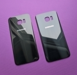 Door Samsung Galaxy S7 Edge Black Saphire B Stock