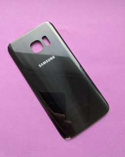 Door Samsung Galaxy S7 G930 Black C Stock