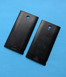 Door Sharp Aquos Black B Stock