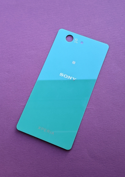 Door Sony Xperia Z3 Compact  Turquoise A Stock