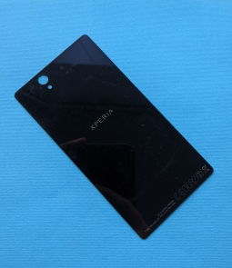 Door Sony Xperia Z C6603 Black C Stock