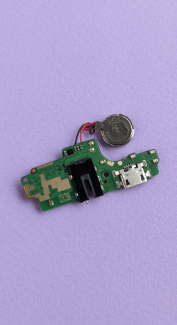 Down Board Usb Port Tecno Spark 6 Go  KE5  2