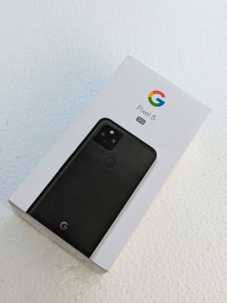 Empty Box Google Pixel 5