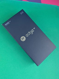 Empty Box Motorola Edge 30 2