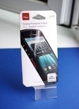 Film Kyocera Brigadier Verizon