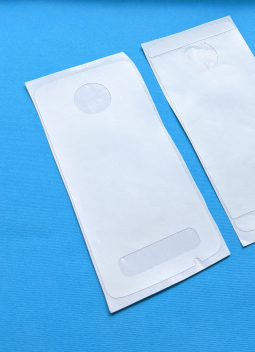 Film Protective Back Motorola Moto Z3 White