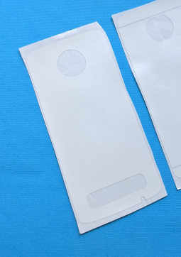 Film Protective Back Motorola Moto Z4 White