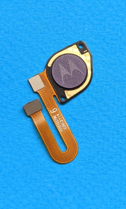 Finger Scaner Flex Motorola Moto G10 Purple