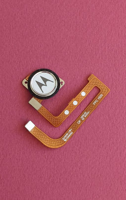 Finger Scaner Flex Motorola Moto G Fast White