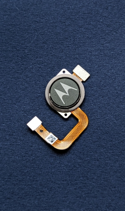 Finger Scaner Flex Motorola Moto G Power Black1
