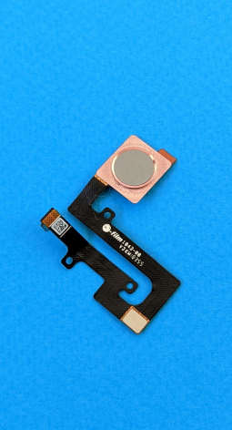 Finger Scaner Flex Nokia 7.1 Gray With Rose Edge